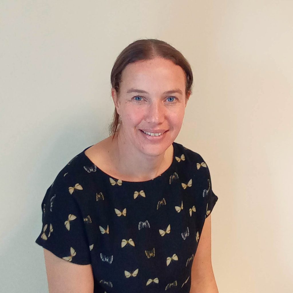 Staff headshot - Naomi