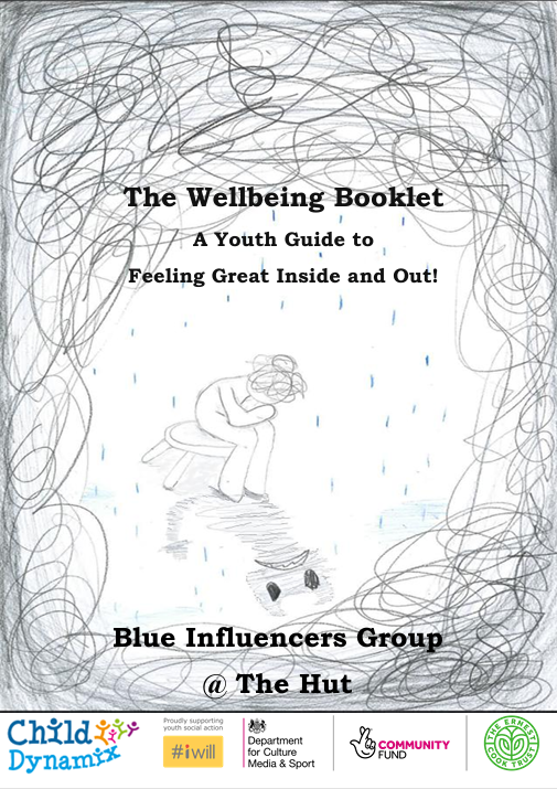 The Wellbeing Booklet front cover